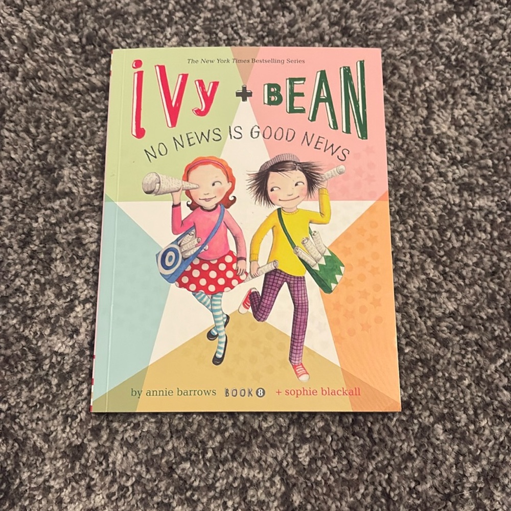 Ivy and bean book #8